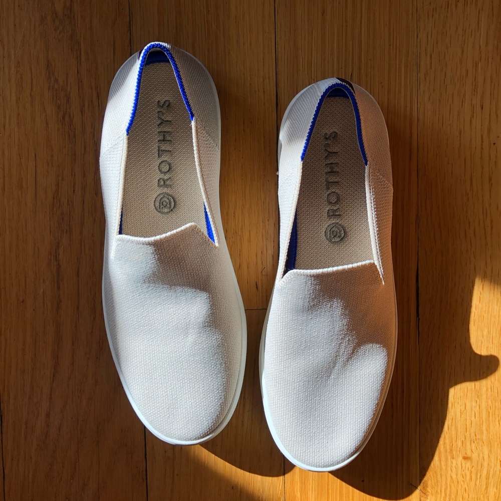 Rothy’s Slip On Sneaker, Sand